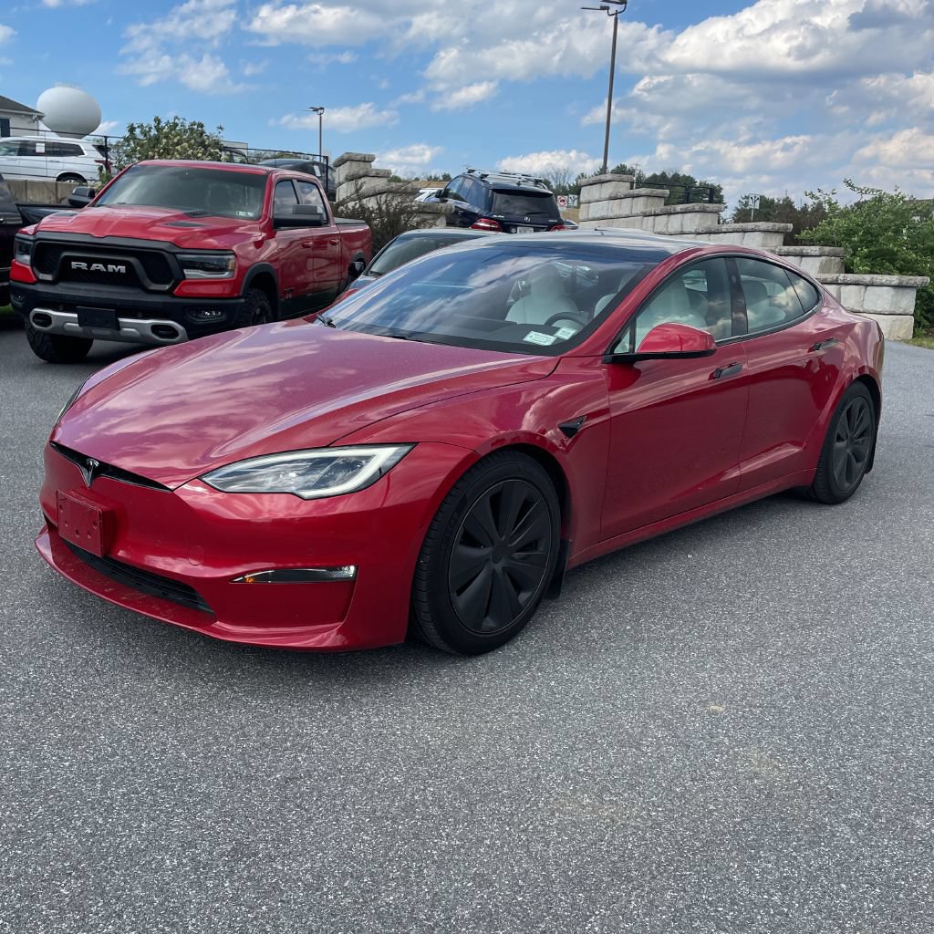 Used 2022 Tesla Model S AWD/4WD image 3