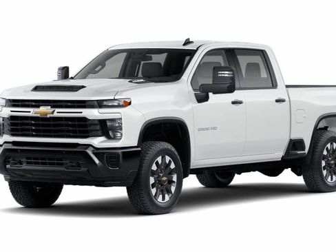 New 2025 Chevrolet Silverado 2500 Custom w/ Custom Value Package image 32