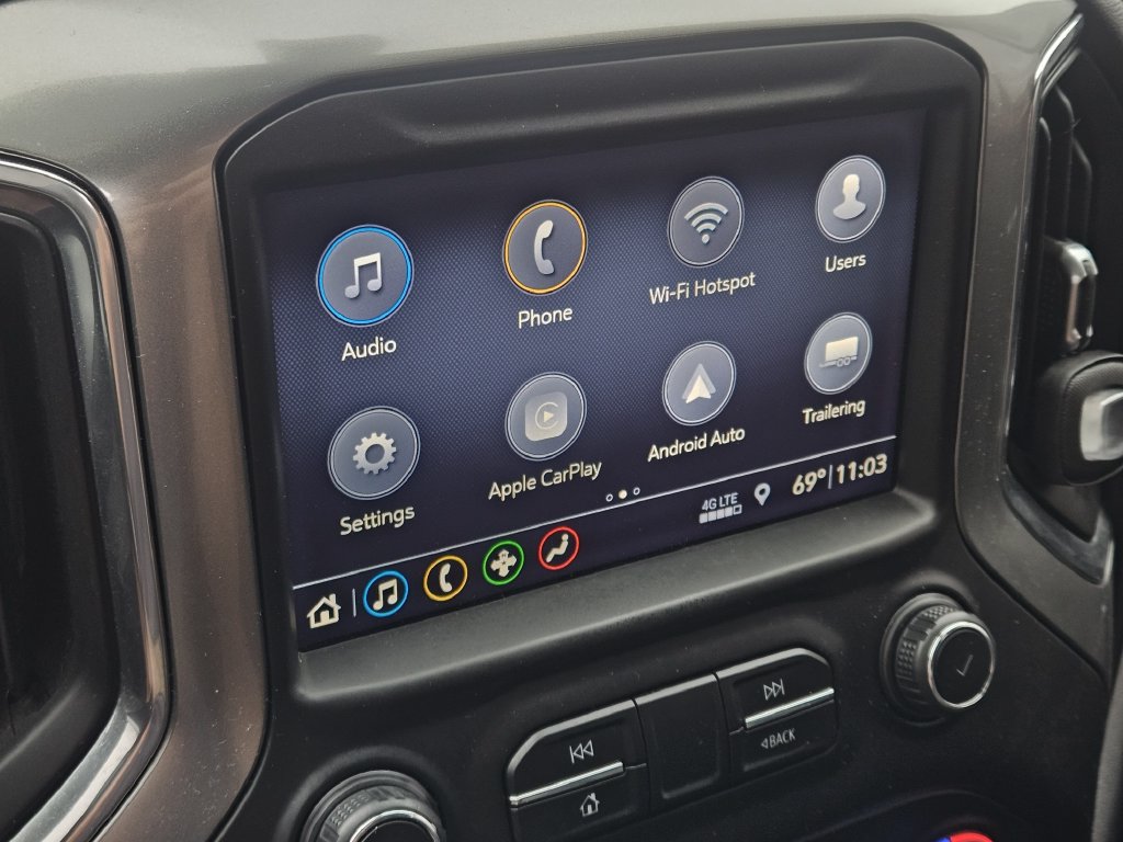 Used 2019 Chevrolet Silverado 1500 LT w/ Texas Edition AWD/4WD image 17