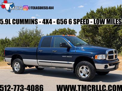 Used 2005 Dodge Ram 3500 Truck SLT