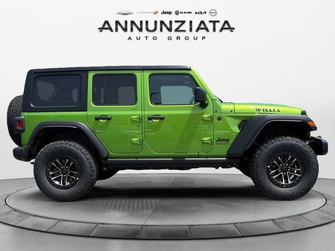 New 2025 Jeep Wrangler Willys image 6
