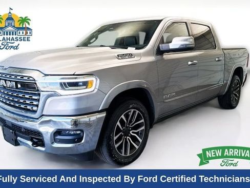 Used 2025 RAM 1500 Limited w/ Body Color Bumper Group AWD/4WD image 1