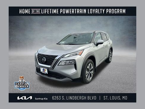 Used 2023 Nissan Rogue SV AWD/4WD image 1