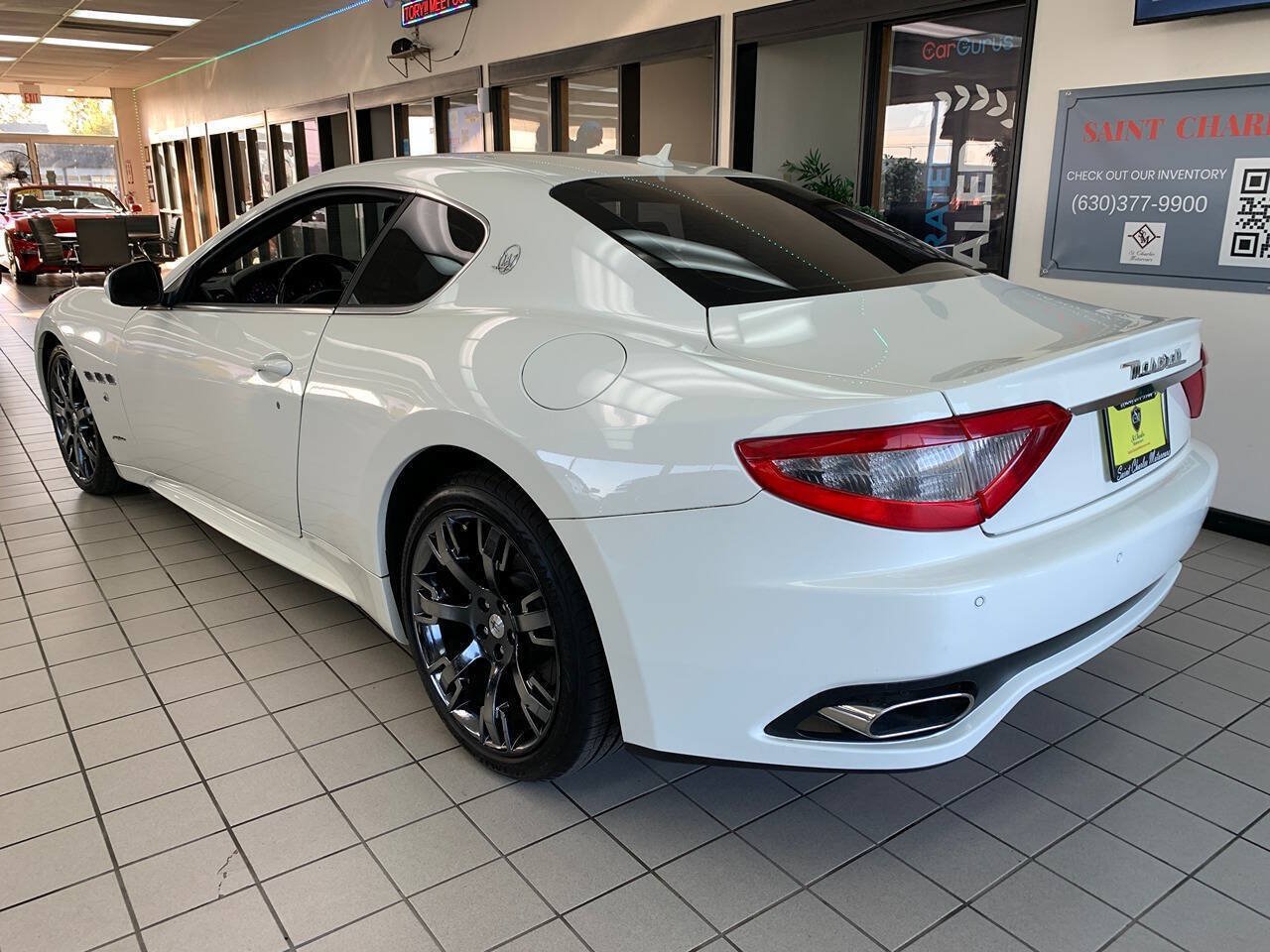 Used 2012 Maserati GranTurismo S RWD image 5