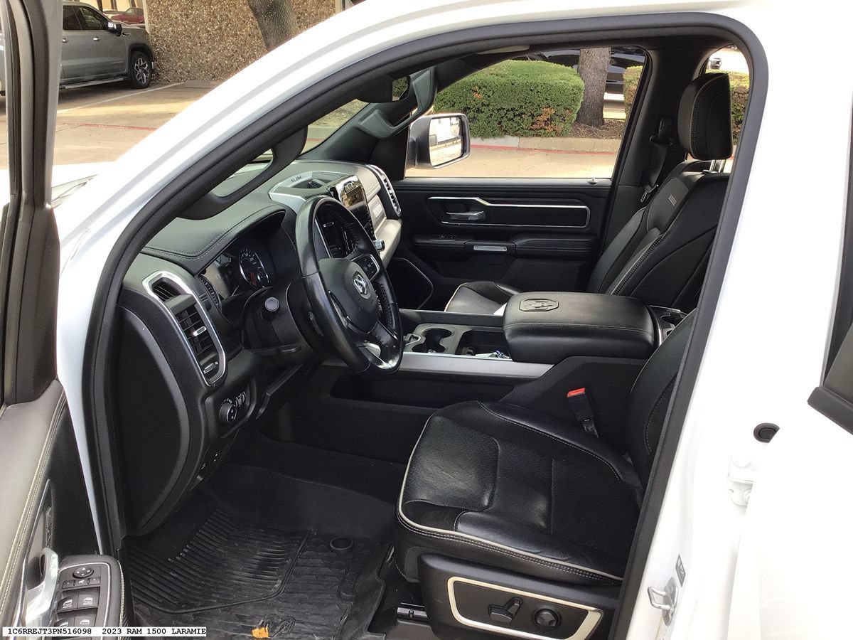 Used 2023 RAM 1500 Laramie RWD image 8