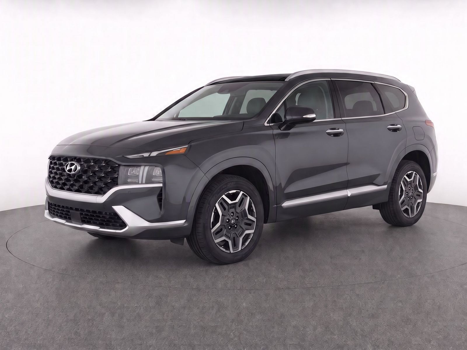 Used 2021 Hyundai Santa Fe Calligraphy AWD/4WD image 2
