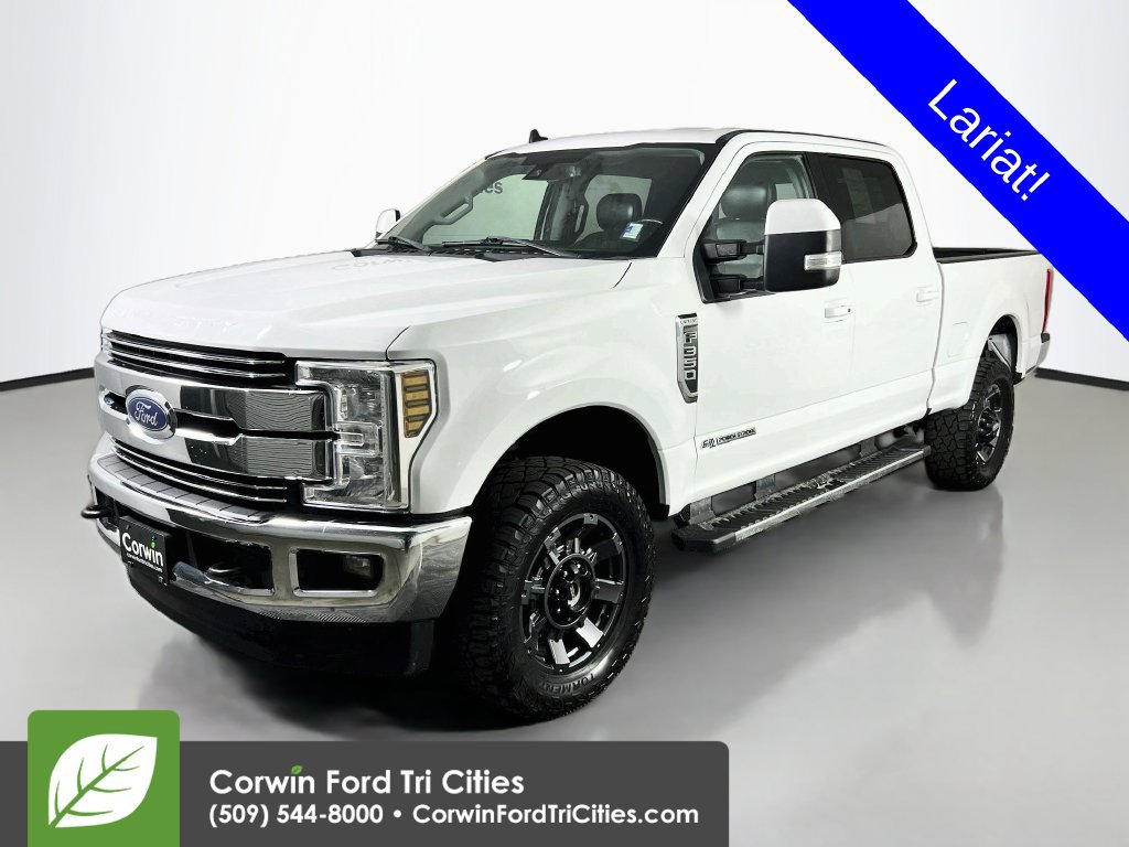 Used 2019 Ford F350 Lariat w/ Lariat Ultimate Package AWD/4WD image 4