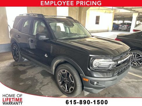 Used 2021 Ford Bronco Sport Outer Banks AWD/4WD image 1