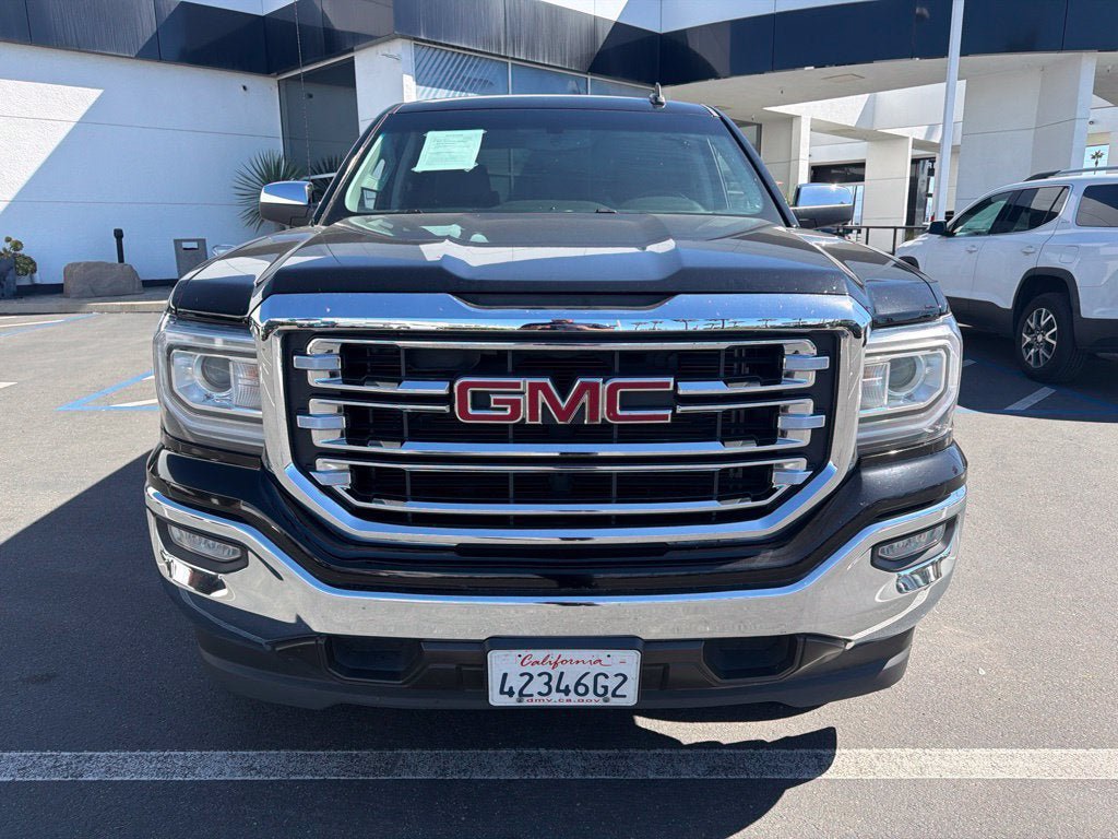 Used 2017 GMC Sierra 1500 SLT w/ SLT Premium Package RWD image 3