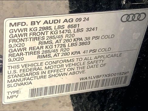 Used 2025 Audi Q7 3.0T Premium Plus image 30