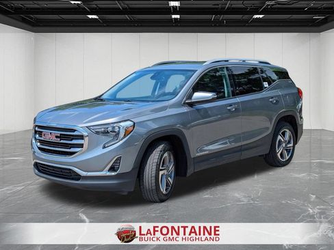 Certified 2021 GMC Terrain SLT w/ LPO, Floor Liner Package AWD/4WD image 1