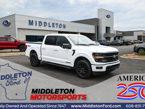 Certified 2024 Ford F150 XLT w/ Equipment Group 302A MID AWD/4WD image 1