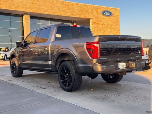 New 2026 Ford F150 Platinum w/ Equipment Group 701A Base image 59