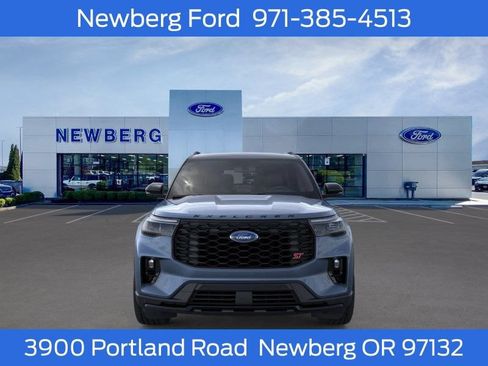 New 2026 Ford Explorer ST w/ Sun And Sound Package AWD/4WD image 2