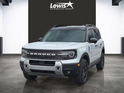 New 2026 Ford Bronco Sport Badlands