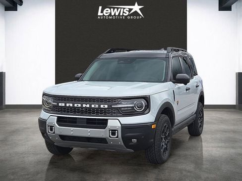 New 2026 Ford Bronco Sport Badlands AWD/4WD image 1