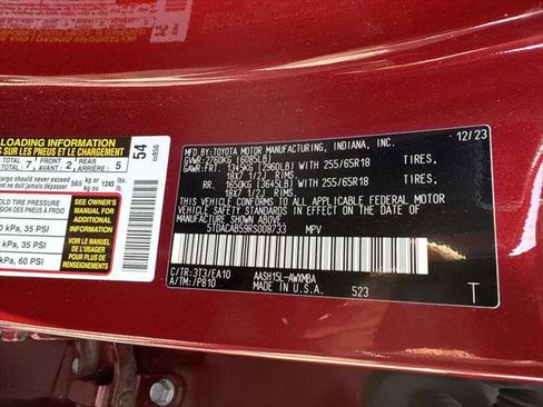 Certified 2024 Toyota Grand Highlander AWD Hybrid image 13
