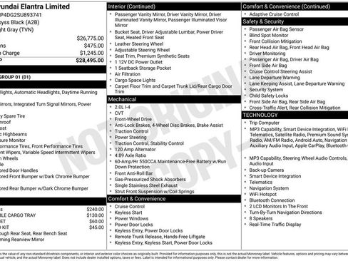 Used 2025 Hyundai Elantra Limited FWD image 33