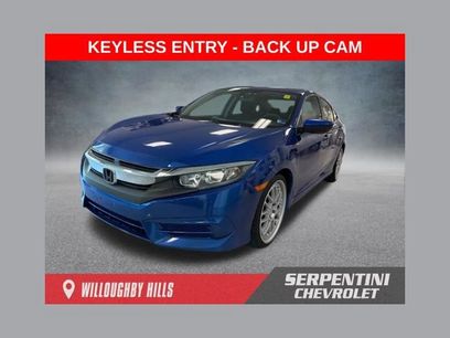 Used 2018 Honda Civic LX