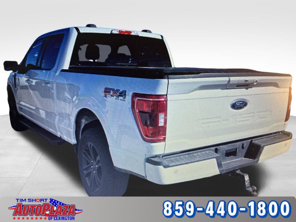 Used 2021 Ford F150 XLT w/ Equipment Group 302A High AWD/4WD image 6
