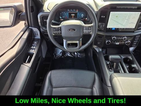 Used 2024 Ford F150 XLT w/ Equipment Group 303A High RWD image 13