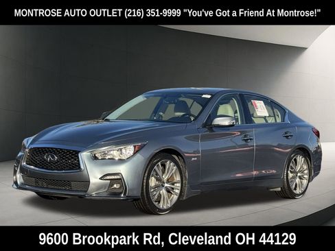 Used 2018 INFINITI Q50 Sport RWD image 8