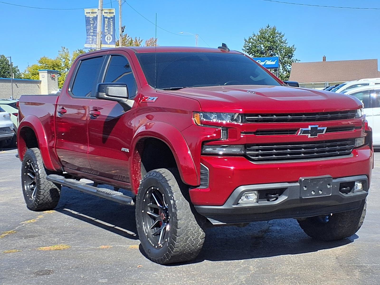 Used 2020 Chevrolet Silverado 1500 RST w/ All-Star Edition AWD/4WD image 4