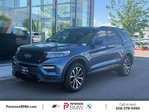Used 2020 Ford Explorer ST w/ Premium Technology Package AWD/4WD image 1