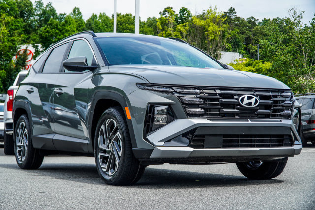 New 2026 Hyundai Tucson Limited FWD image 5
