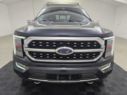 Used 2021 Ford F150 Platinum w/ Equipment Group 701A High image 2