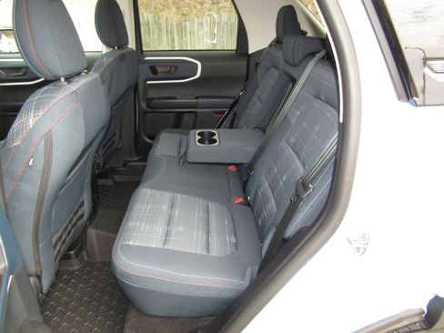 Used 2025 Ford Bronco Sport Heritage w/ Convenience Package AWD/4WD image 16