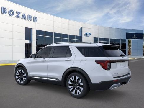 New 2026 Ford Explorer Platinum AWD/4WD image 5