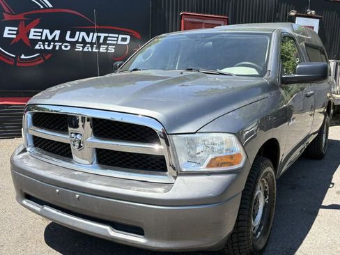 Used 2009 Dodge Ram 1500 Truck ST w/ ST Popular Equipment Group AWD/4WD image 1