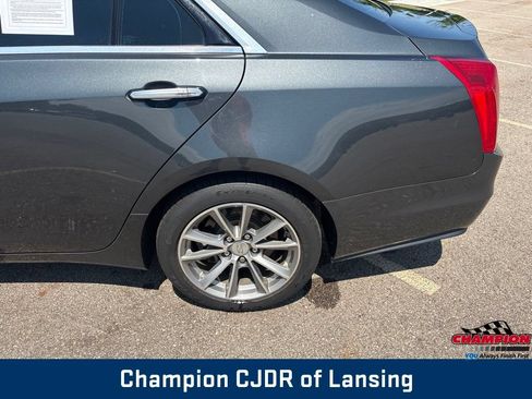 Used 2018 Cadillac CTS Luxury AWD/4WD image 35