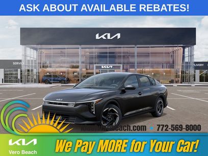 New 2025 Kia K4 EX