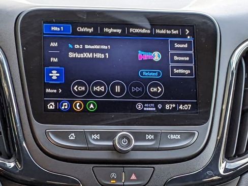 Used 2022 Chevrolet Equinox RS w/ RS Leather Package image 20