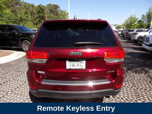 Used 2017 Jeep Grand Cherokee Limited w/ Luxury Group II RWD image 7