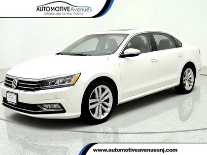 Used 2018 Volkswagen Passat 2.0T SE