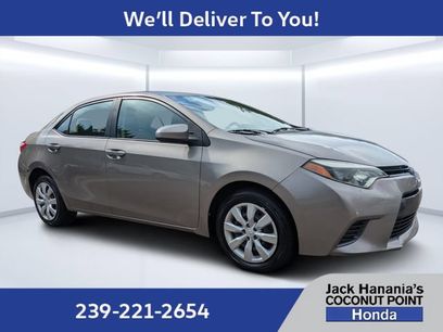 Used 2015 Toyota Corolla LE