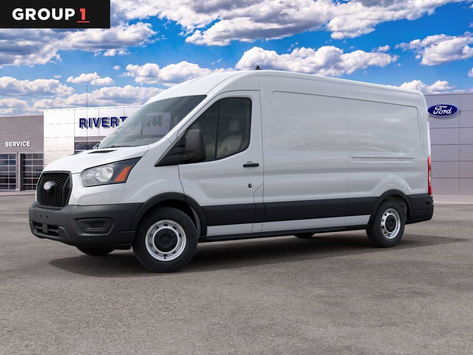 New 2027 Ford Transit 250 148 Medium Roof w/ Load Area Protection Package RWD image 1