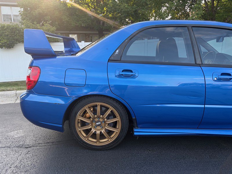 Used 2004 Subaru Impreza WRX STI AWD/4WD image 8