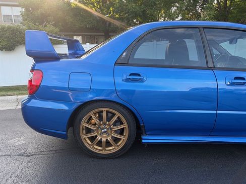 Used 2004 Subaru Impreza WRX STI AWD/4WD image 8