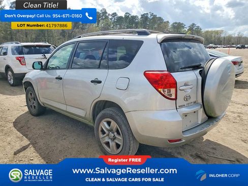 Used 2008 Toyota RAV4 Suv image 3
