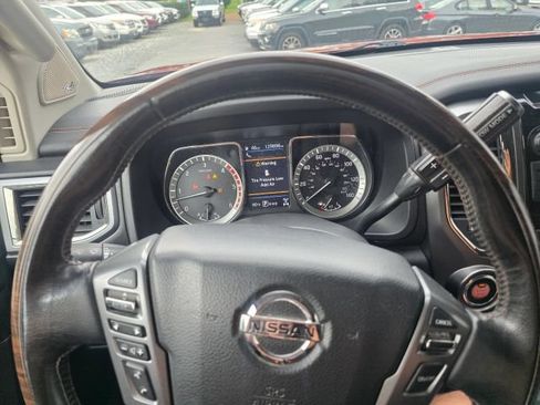 Used 2019 Nissan Titan Platinum Reserve w/ Platinum Utility Package AWD/4WD image 15