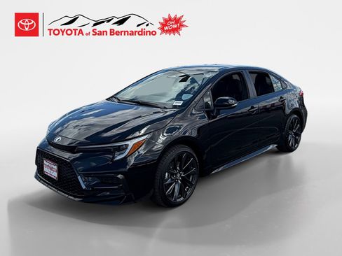 New 2026 Toyota Corolla SE image 1