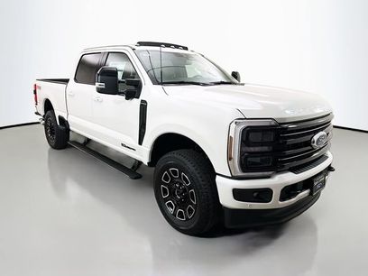 New 2026 Ford F250 Platinum