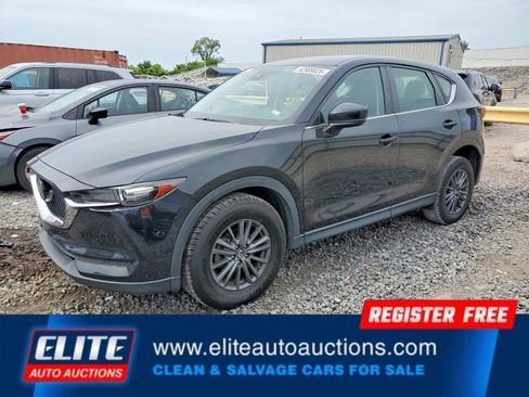 Used 2021 MAZDA CX-5 Sport FWD image 1