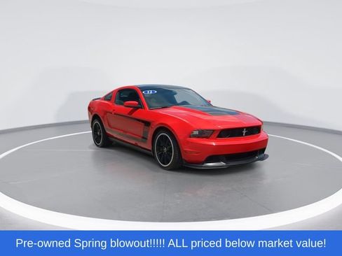 Used 2012 Ford Mustang Boss 302 w/ Boss 302 Accessory Pkg RWD image 2
