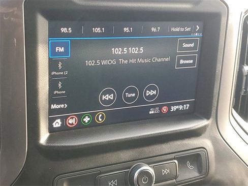 Used 2021 Chevrolet Silverado 1500 Custom Trail Boss w/ Safety Confidence Package image 25