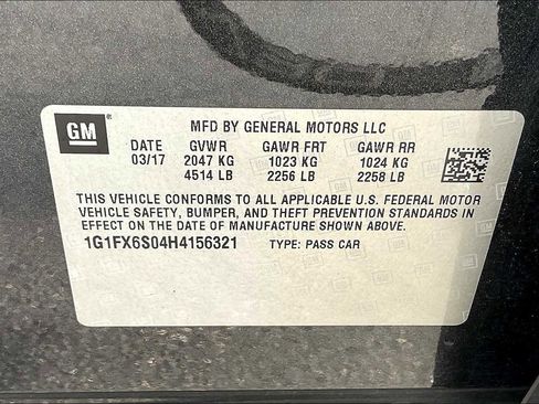 Used 2017 Chevrolet Bolt Premier w/ Driver Confidence II Package image 29